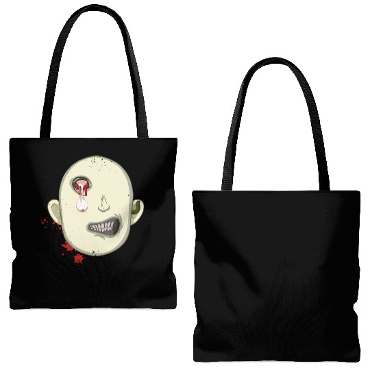 Mask Fearless Tote Bags (AOP)