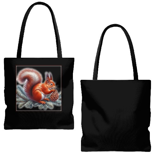 Most Cute And Fluffy Animals Tote Bags (AOP)