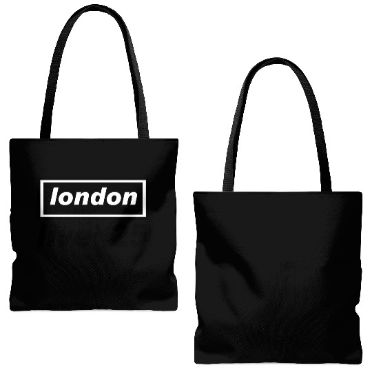London Live 25 Tote Bags (AOP)