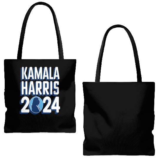 Support Kamala Harris Tote Bags (AOP)