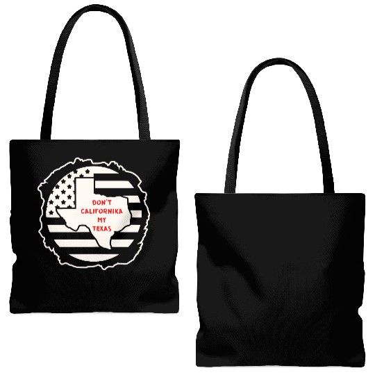 Don’t Californika My Texas LIKE US ON FACEBOOK # Tote Bags (AOP)