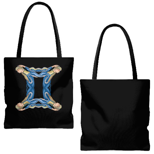 Gemini Quadruplet Unique Design Tote Bags (AOP)