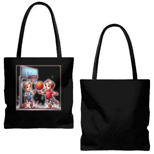 Sport is part of human culture. Tote Bags (AOP)