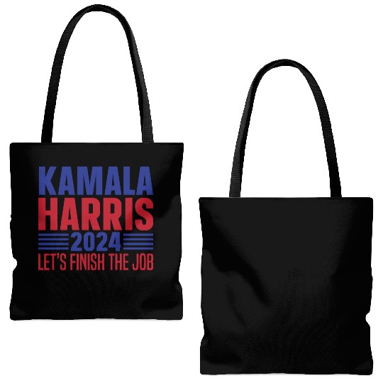 Kamala Harris 2024 for President Vote Tim Walz Tote Bags (AOP)