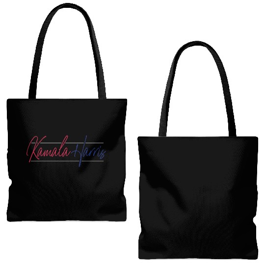 Kamala Harris 2024 for President Vote Tim Walz Tote Bags (AOP)