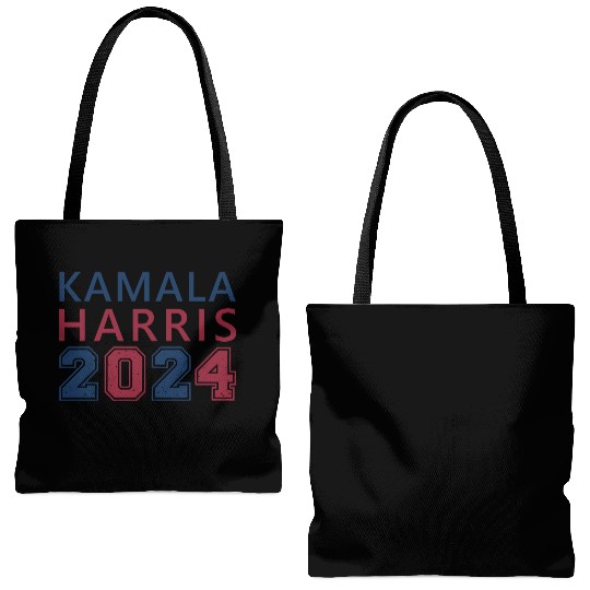 Kamala Harris 2024 for President Vote Tim Walz Tote Bags (AOP)