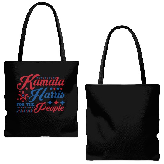 Kamala Harris 2024 for President Vote Tim Walz Tote Bags (AOP)