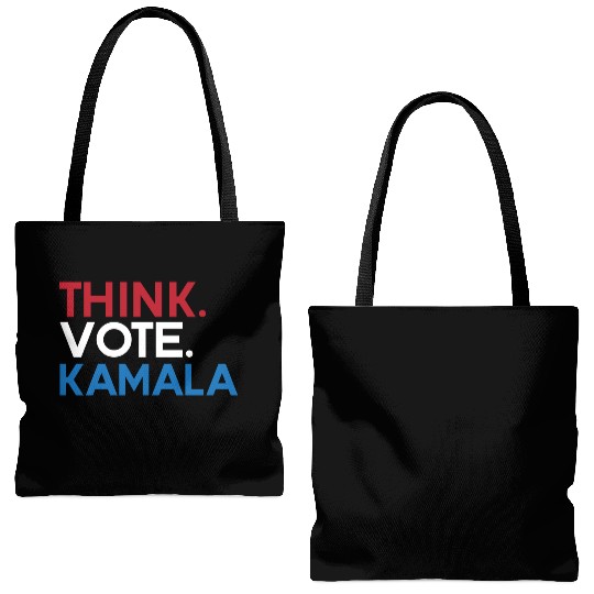 Kamala Harris 2024 for President Vote Tim Walz Tote Bags (AOP)