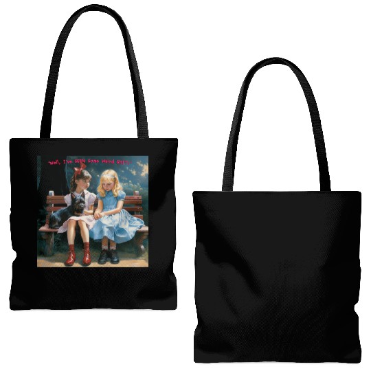 Dorothy and Alice hilarious Tote Bags (AOP)