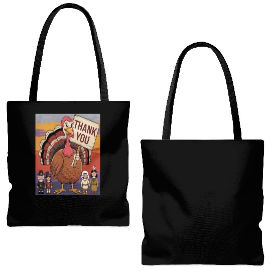 thanksgiving Tote Bags (AOP)