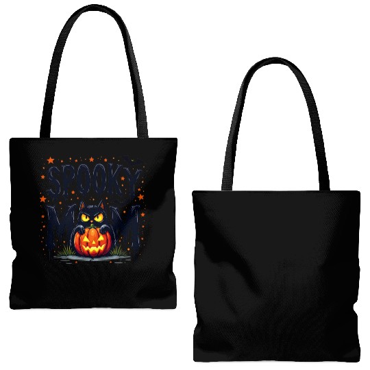 Spooky Season Tote Bags (AOP)