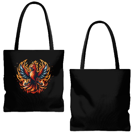 Phoenix Tote Bags (AOP)