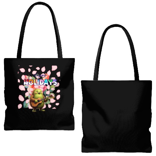 Happy holidays Tote Bags (AOP)