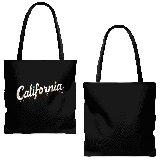 California Golden State gift Tote Bags (AOP)