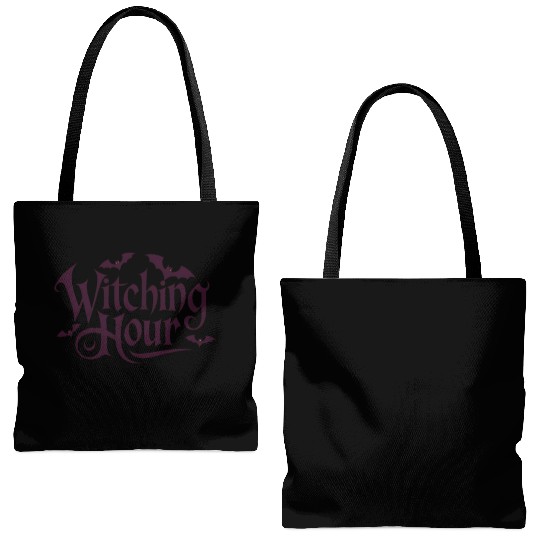 Witching Hour Tote Bags (AOP)