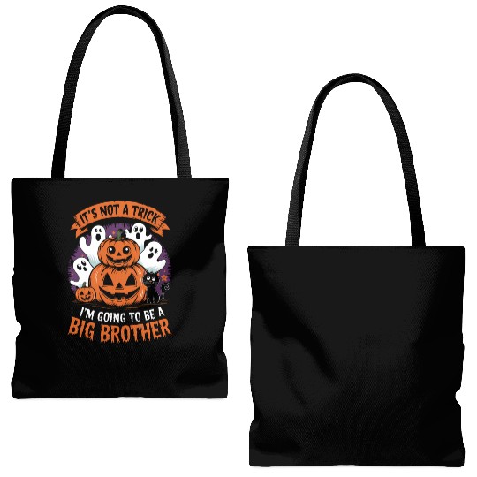 It’s Not a Trick Big Brother Reveal with Halloween Tote Bags (AOP)