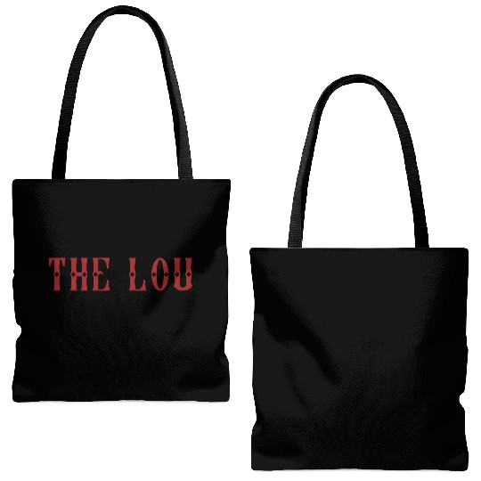 The Lou - Retro St Louis Tote Bags (AOP)