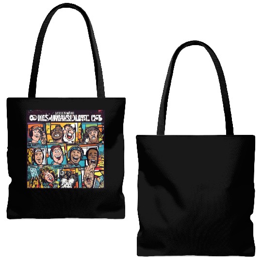 Live Wear Tote Bags (AOP)