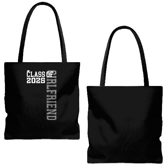 Girl Friend Senior 2025 Proud Girl Friend Tote Bags (AOP)