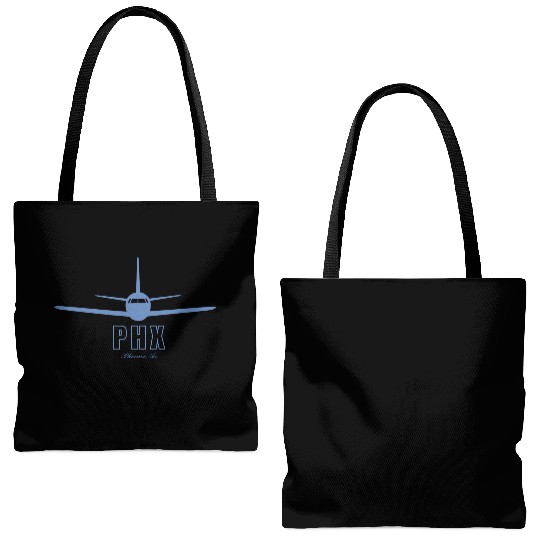 Phoenix Arizonna AZ Airport Code PHX Tote Bags (AOP)