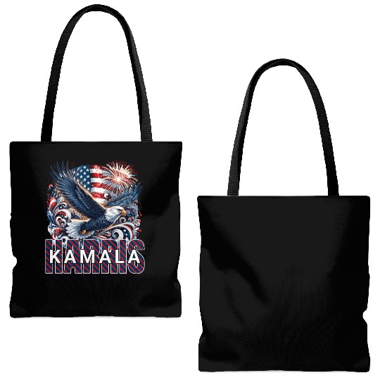 Kamala Harris 2024 Tote Bags (AOP)