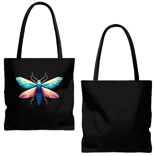 Fireflies,Lightning Bug Tote Bags (AOP)