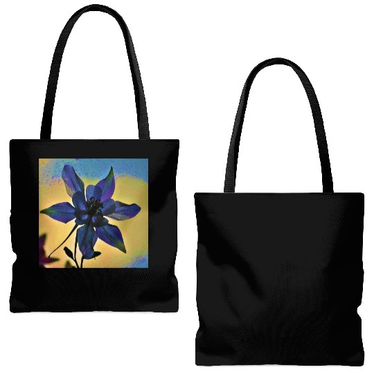 Columbine Color Tote Bags (AOP)