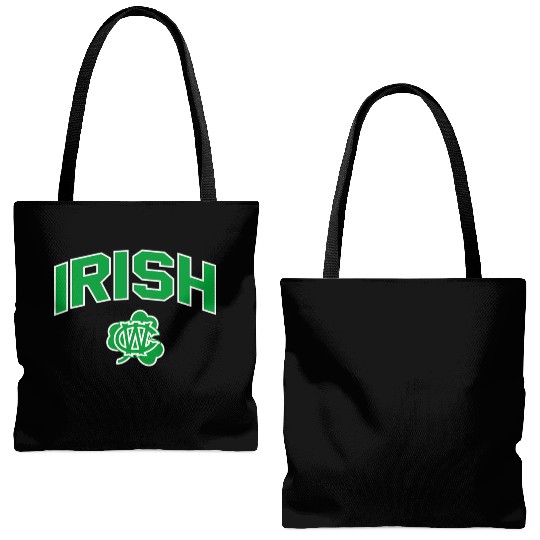 IRISH WEST CATHOLIC Tote Bags (AOP)