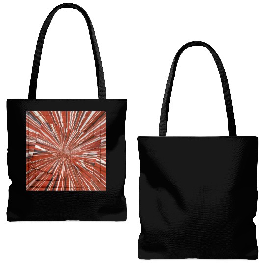 Peppermint Tote Bags (AOP)