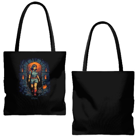 Explore the Dungeon with Dora Tote Bags (AOP)