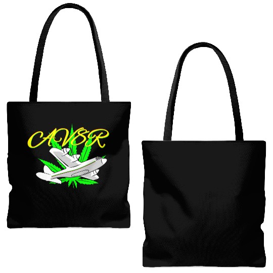 CLOUD PILOTS Tote Bags (AOP)