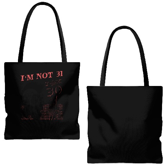 I Am 30 Plus Middle Finger - 31st Birthday Tote Bags (AOP)