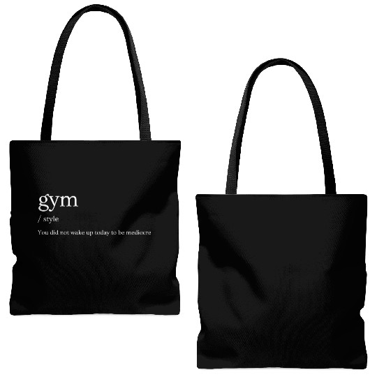 gym Tote Bags (AOP)