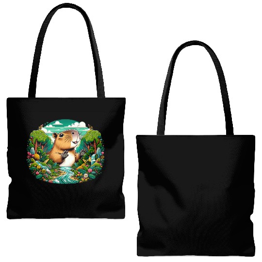 Forest Friend Tote Bags (AOP)