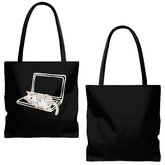Catnap Tote Bags (AOP)
