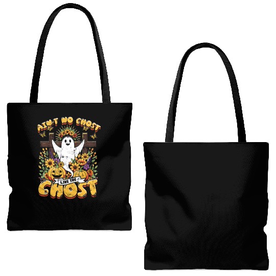 Ain't No Ghost Like The Holy Ghost - Christian Tote Bags (AOP)