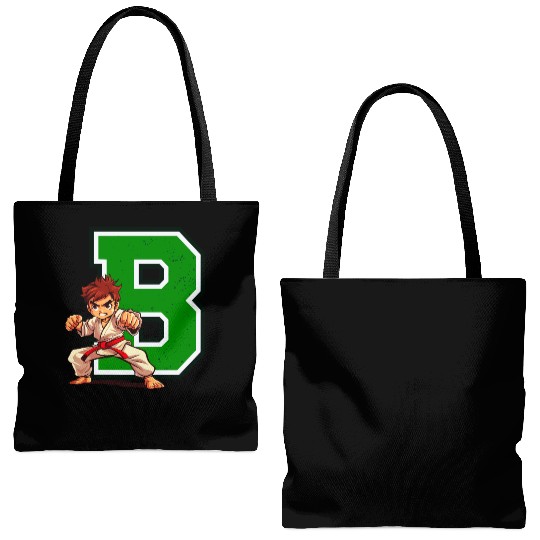 Karate Kid - B Series Tote Bags (AOP)