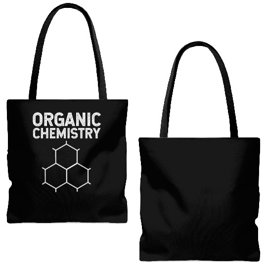 Science Chemistry Teacher Organic Chemistry Tote Bags (AOP)
