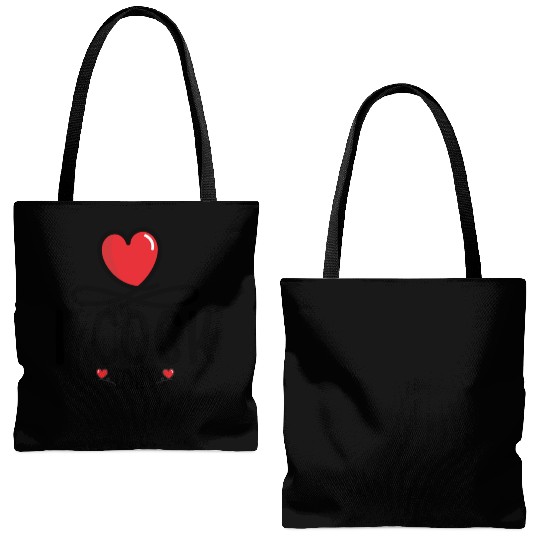 Funny I Love Cocktails 5 Tote Bags (AOP)
