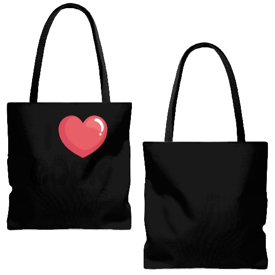 Funny I Love Cocktails 1 Tote Bags (AOP)