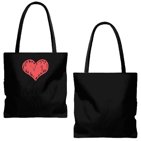 Funny I Love Cocktails 3 Tote Bags (AOP)