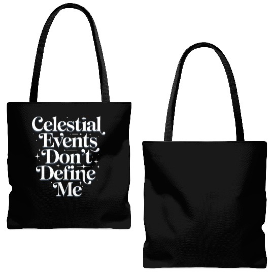 Astrology Skeptic Critical Thinking Tote Bags (AOP)