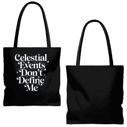 Astrology Skeptic Critical Thinking Tote Bags (AOP)