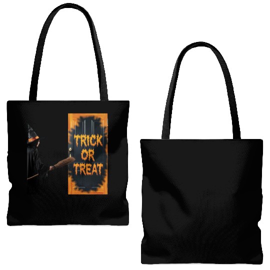 Witching Hour: Trick or Treat Tote Bags (AOP)