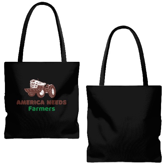 America Needs Farmers Tote Bags (AOP)