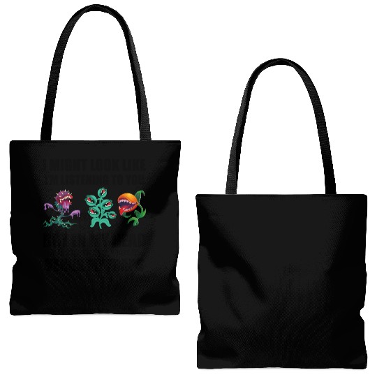 Venus flytrap lover's life! Tote Bags (AOP)