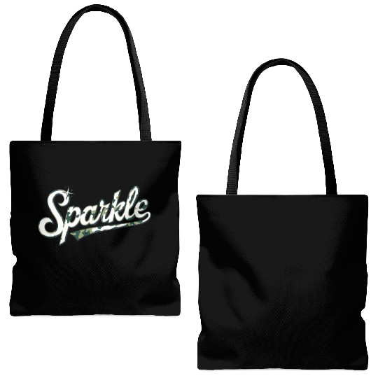 The Sparkle Army Camouflage Tote Bags (AOP)