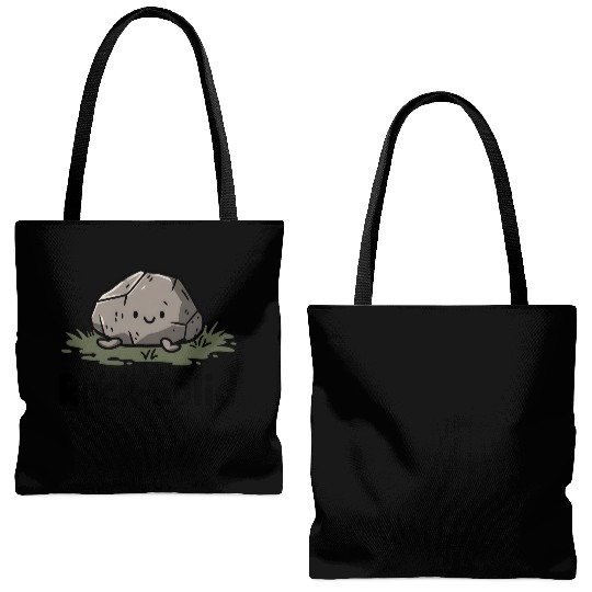 Rock Solid Tote Bags (AOP)