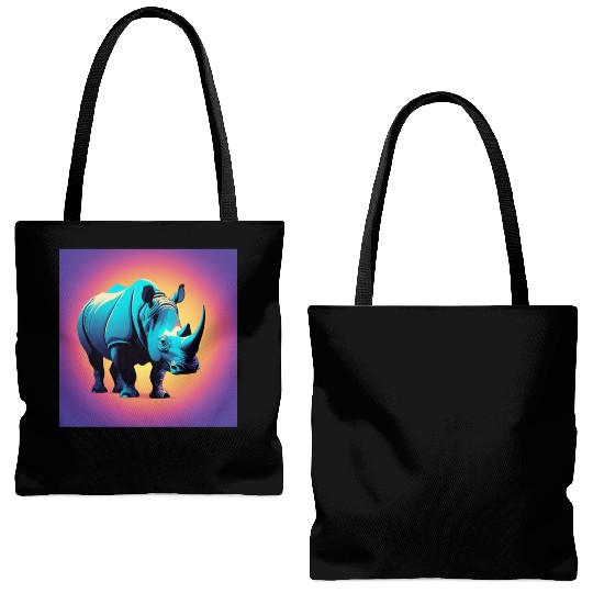 Rhinoceros - 03 Tote Bags (AOP)