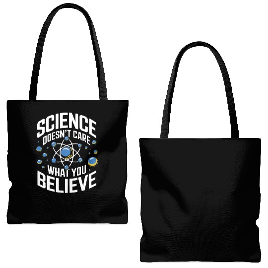 Researcher For Physics Chemistry Mathematics Tote Bags (AOP)